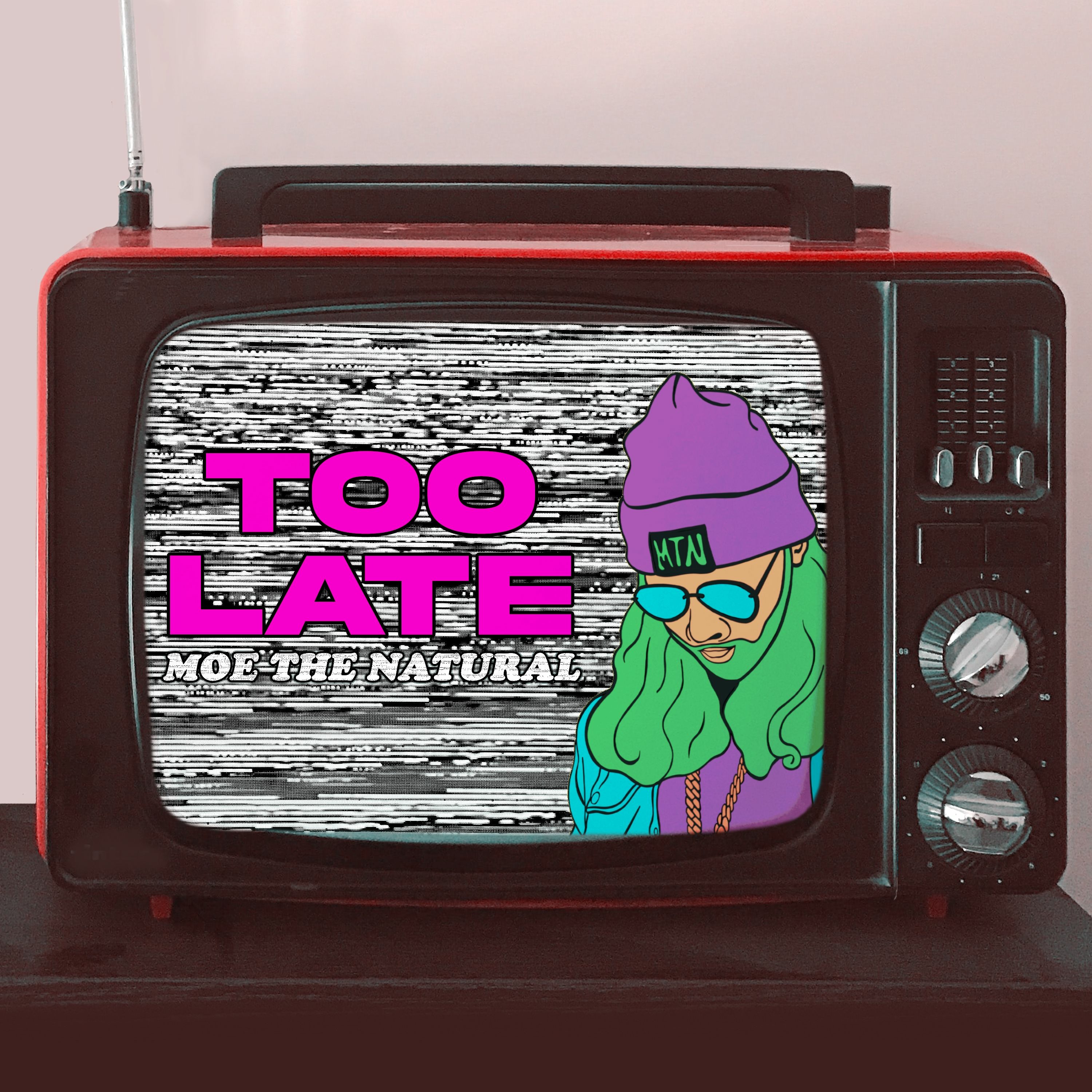 Too Late episode artwork