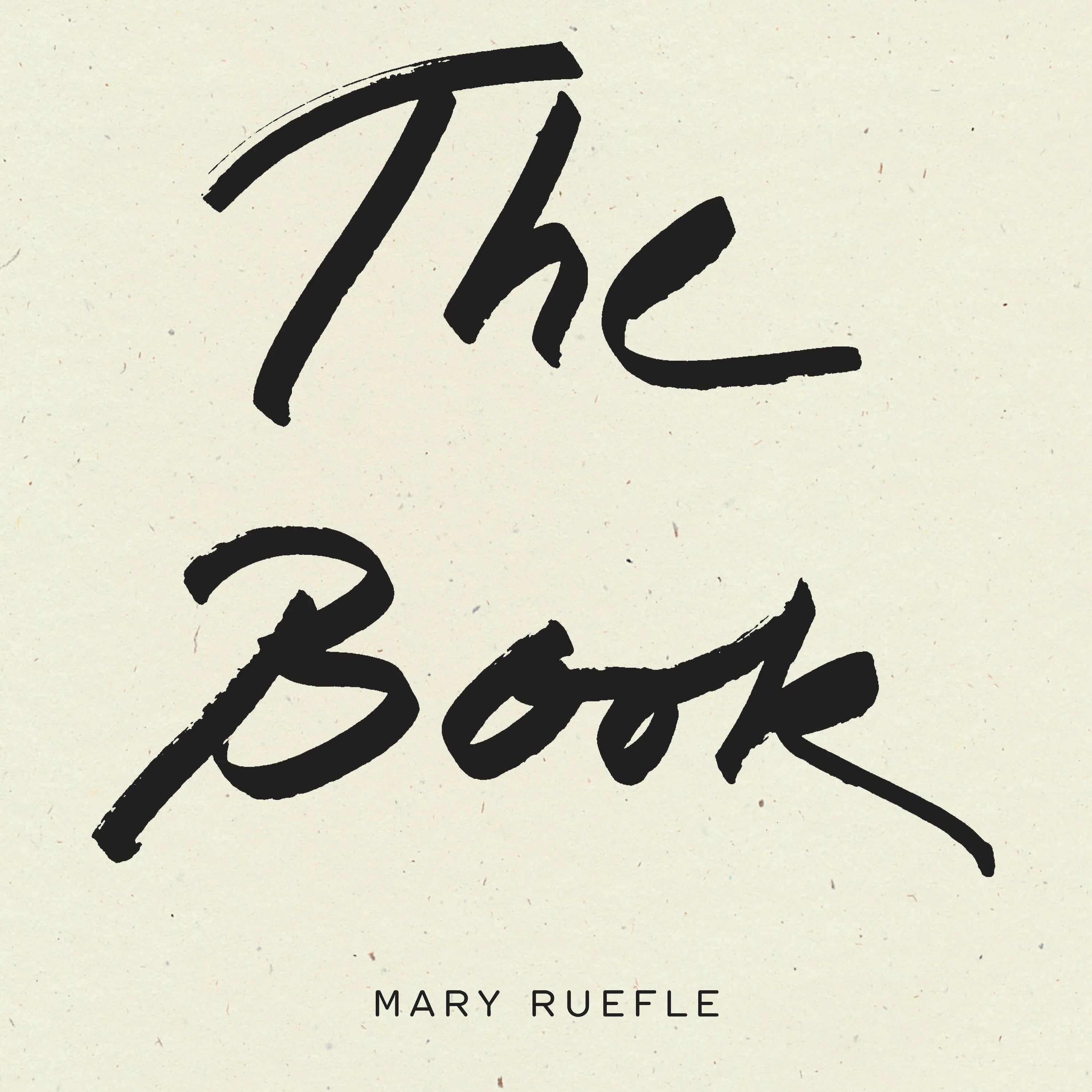 The Book by Mary Ruefle episode artwork
