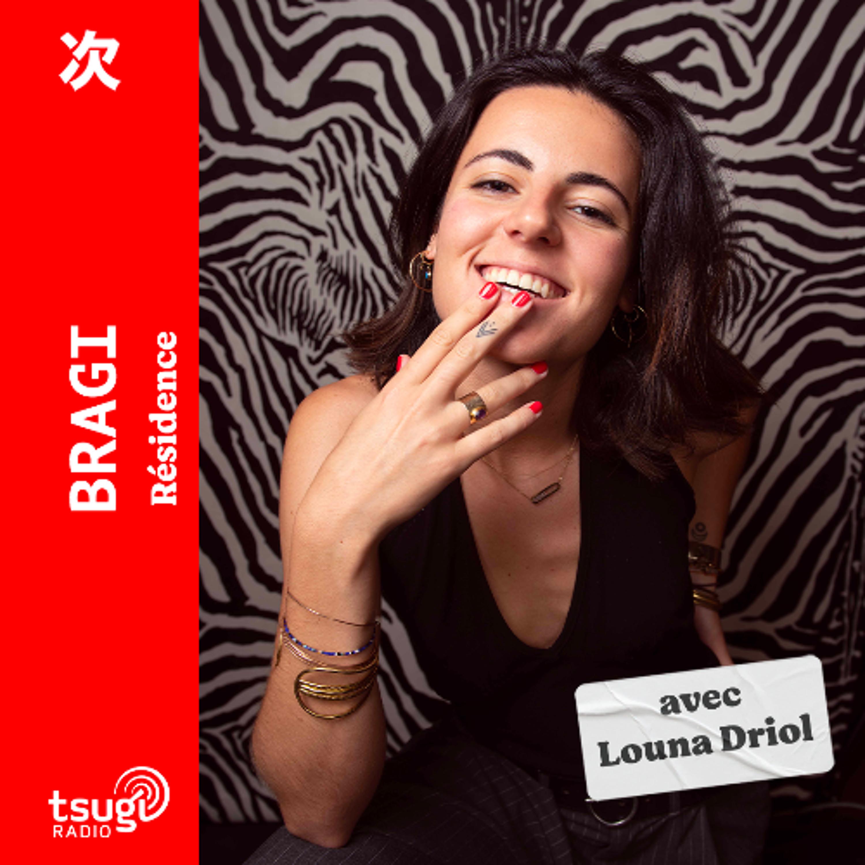 Bragi invite Louna Driol · Mai 2025