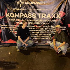 Felix Porte b2b Lab Rouche @ Kompass Klub closing - Gent - 11-05-2024.aiff