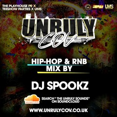 Spookz - Hiphop & UK Rap/Drill Promo Mix For Unruly Cov On 15TH Of April !