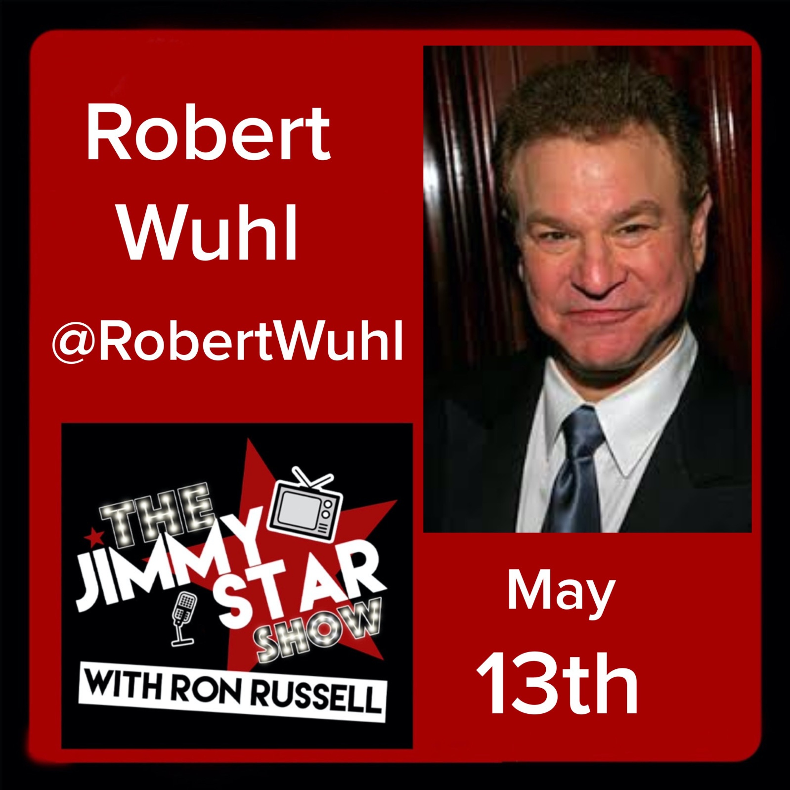 The Jimmy Star Show With Ron Russell  Podcast