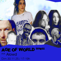 Age of World #S01E02 - H-Burry & Beavs avec Alowd présente : Ah les années 20! - 30/11/2025