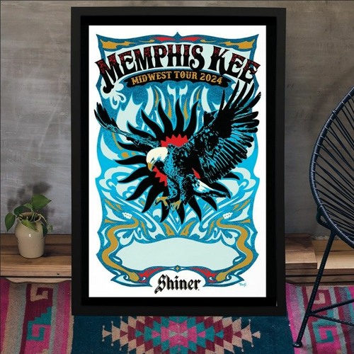 Stream Memphis Kee Shows Midwest 2024 Poster by Hoolatee Listen