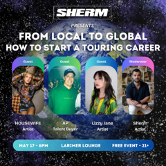 From Local To Global: How To Start a Touring Career