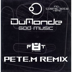 God Music (Pete.M Bootleg)[Radio Edit]