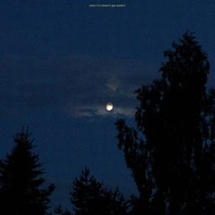 what if it doesn't get better?