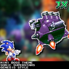 [16-Bit;Genesis]Mini Boss Theme - Sonic Superstars