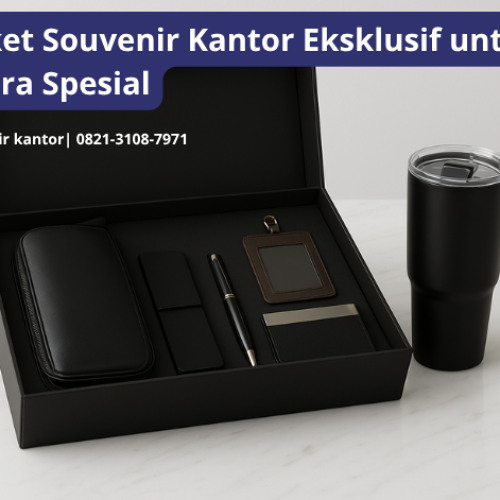 15 Ide Souvenir Kantor Unik untuk Tingkatkan Branding Perusahaan