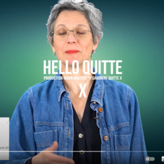 Hello Quitte X ⧸ Sandrine Rousseau quitte X