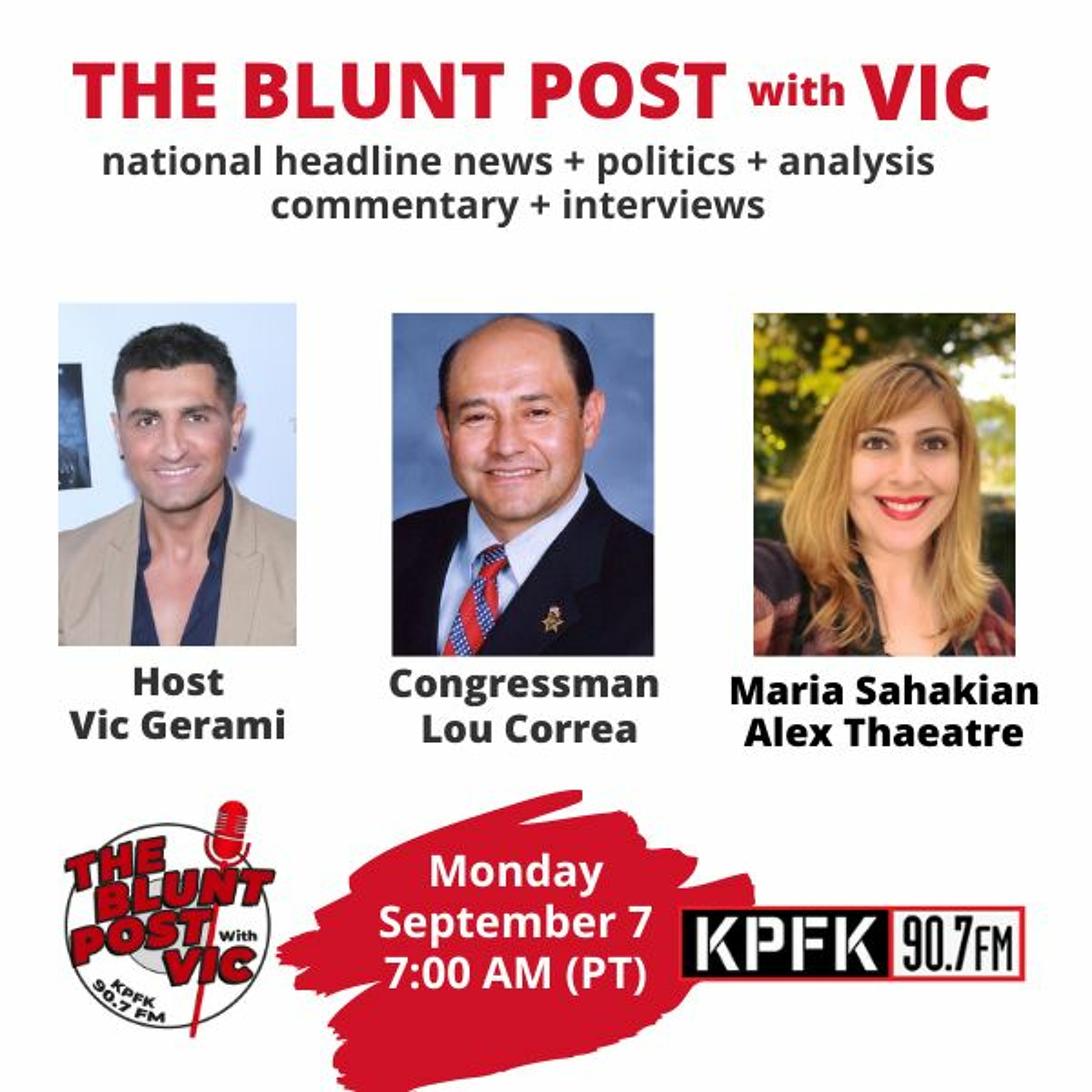 THE BLUNT POST with VIC