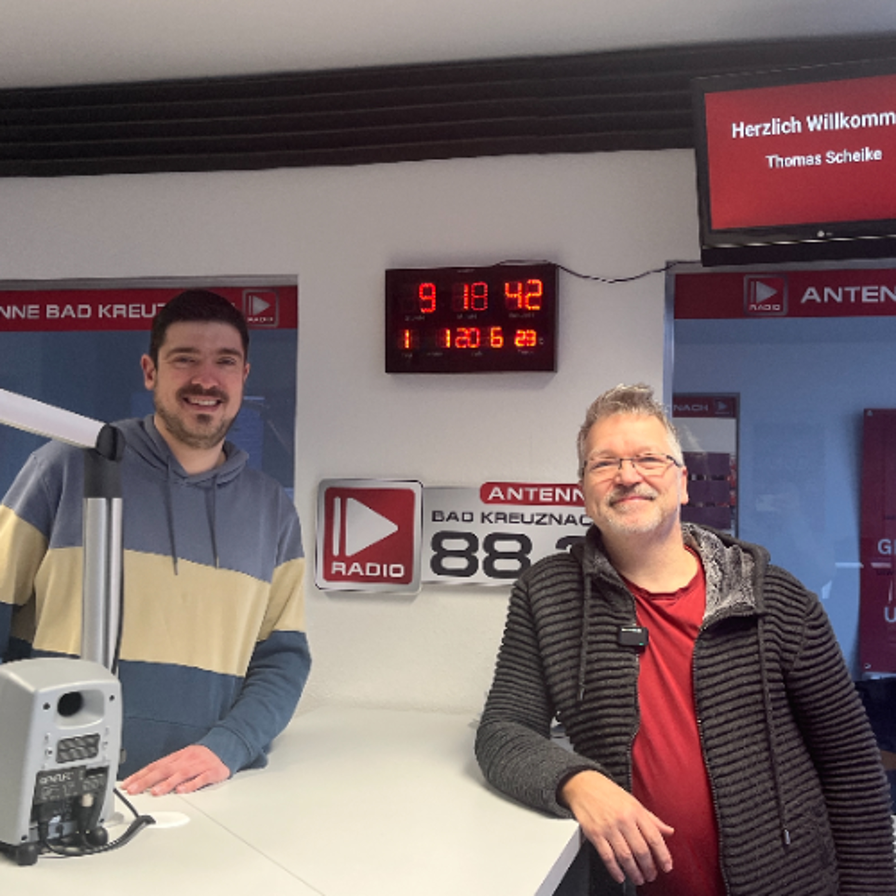 Nahe Dran vom 14.01.2026 - Thomas Scheike mit Konzertreihe zu Bach episode artwork