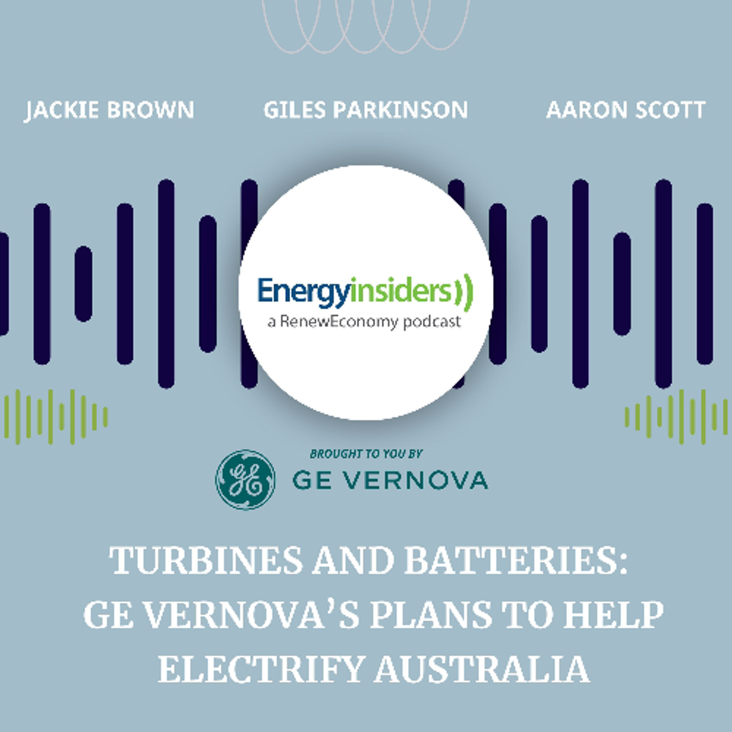 Turbines and batteries: GE Vernova’s plans to help electrify Australia