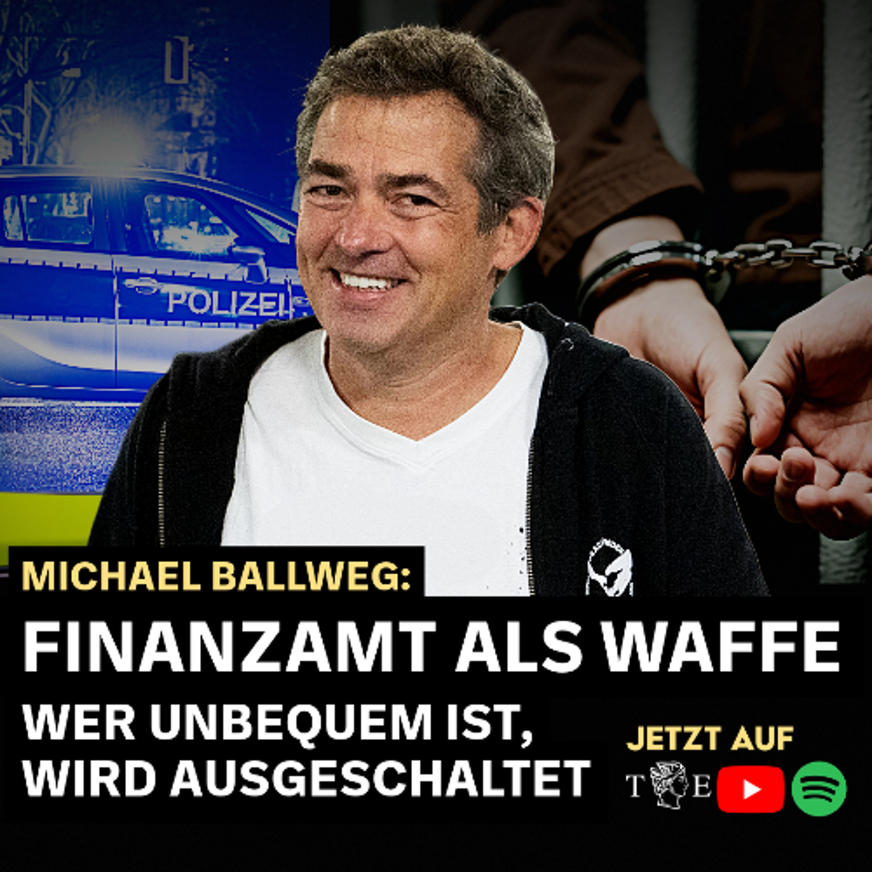 Justizskandal: Parteipolitiker missbrauchen Finanzamt als Waffe | Michael Ballweg im Interview