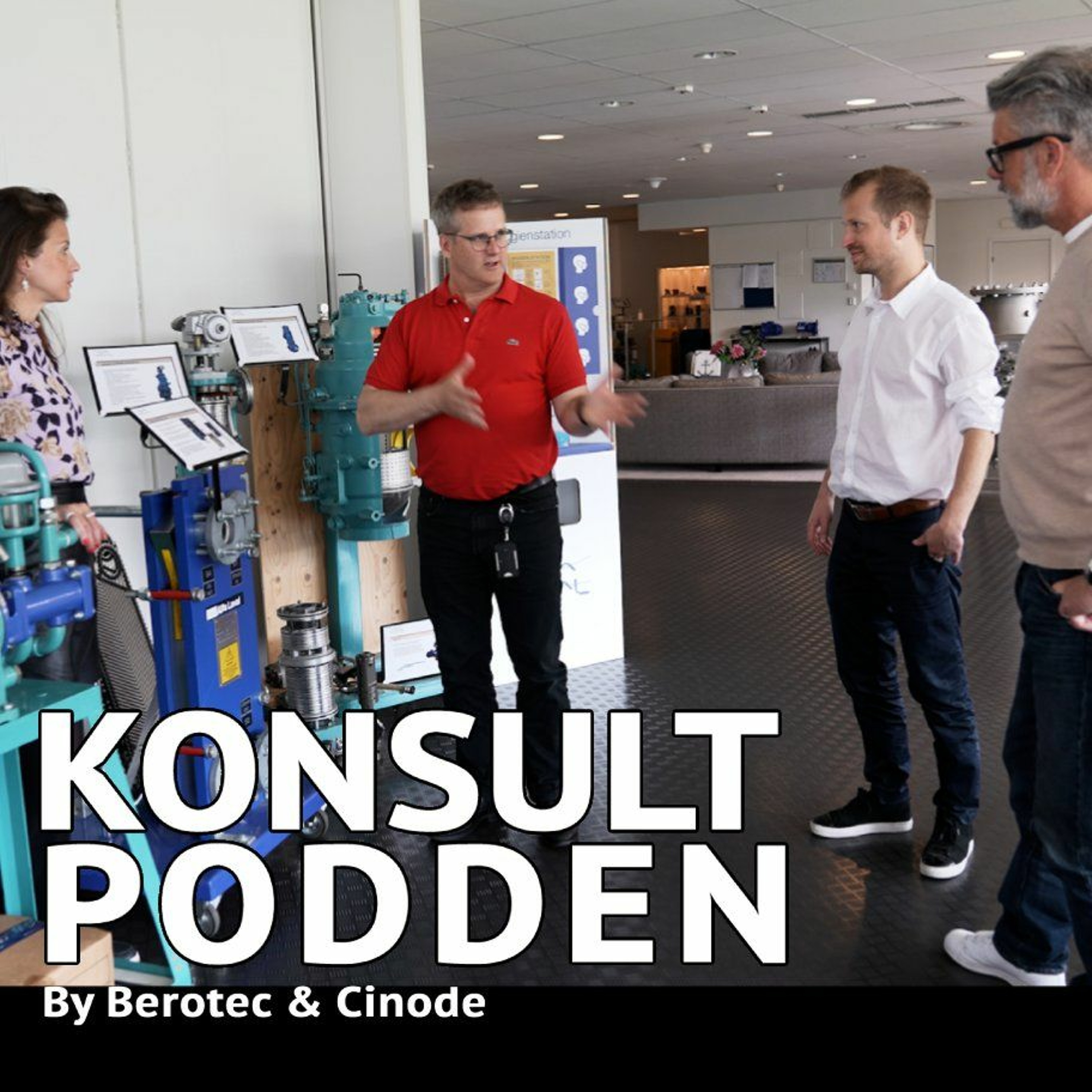 Konsultpodden by Berotec & Cinode
