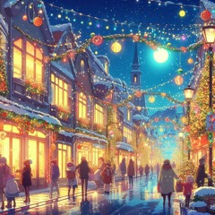 9.- LOFI hip hop for a peaceful and happy xmas