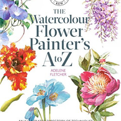 [ACCESS] PDF 🖍️ Kew: The Watercolour Flower Painter's A to Z: An Illustrated Directo