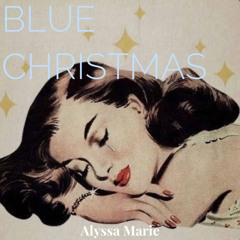 Blue Christmas Elvis Presley style (garage live)