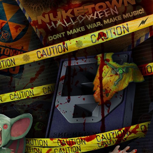 ALUMBRA LIVE - NUKETOWN STREAM [THE ENDLESS KNOT]