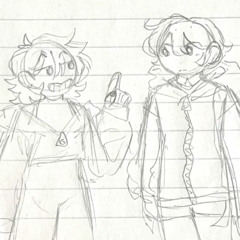 Alice Judgment but its actually an old WIP of Witch's Darling