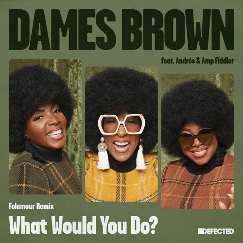 Dames Brown Feat. Andrés & Amp Fiddler / What Would You Do? Dames Brown Feat. Andrés & Amp Fiddler / What Would You Do?