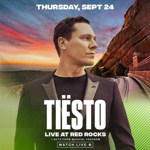 TIESTO - Red Rocks 2020 Live Set
