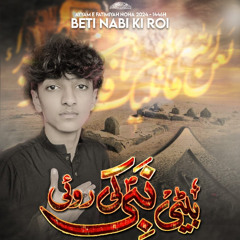 Beti Nabi Ki Roi - Qasim Reza - Shahdat Bibi Fatima sa Ayyam e Fatmiyah Noha 2025