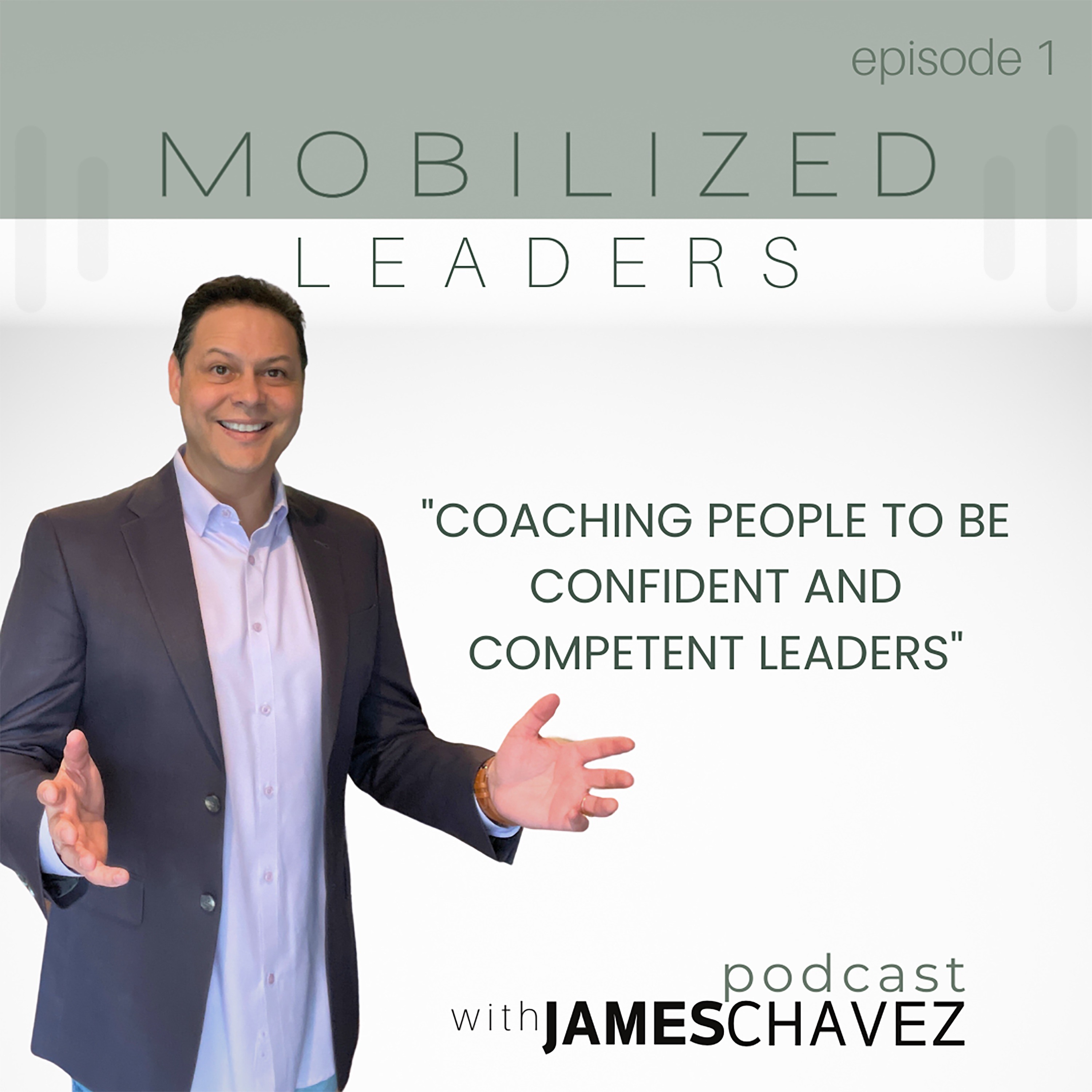 Welcome To The Mobilized Leaders Podcast (episode 1) episode artwork