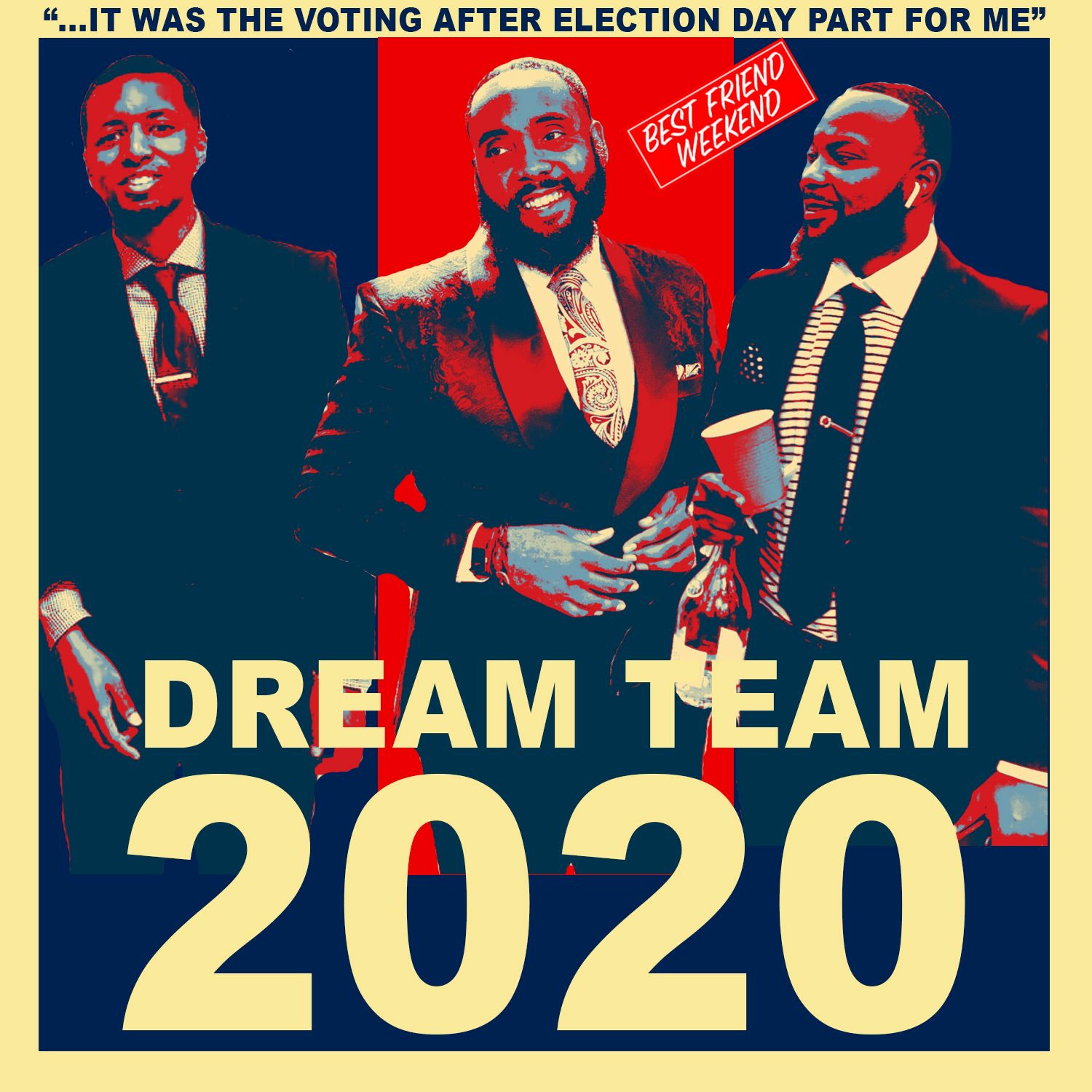 Dream Team episode artwork