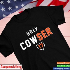Holy cowser Colton Cowser Baltimore Orioles baseball shirt