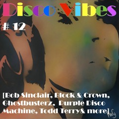 Disco Vibes #12 [Bob Sinclair, Block & Crown, Ghostbusterz, Todd Terry, Purple Disco Machine & more]