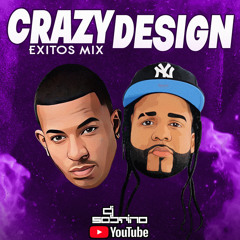 Crazy Design Exitos Mix (Live)