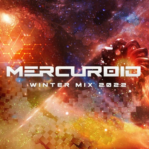 Mercuroid Winter Mix 2022 - LIVE AT PSYCHEDELIC RAVE