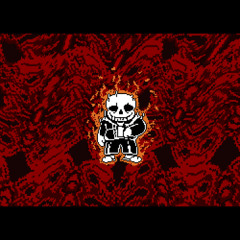 burning red. (megalovania cover)