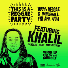 This Is A Reggae Party Live Recording (Event by Mad Russian x Fetelist)