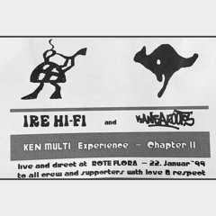 Ire Hi-Fi x Kanga Roots - 22.01.99 - Rote Flora