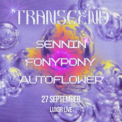 AUTOFLOWER @ Transcend | Luxor Live Arnhem | 27.09.2024