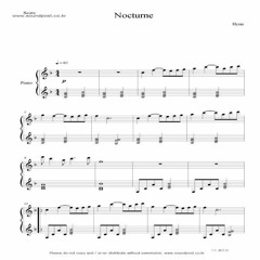 nocturne - Piano