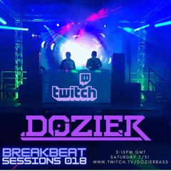 Breakbeat Sessions 018 - Live on Twitch 7.31.21