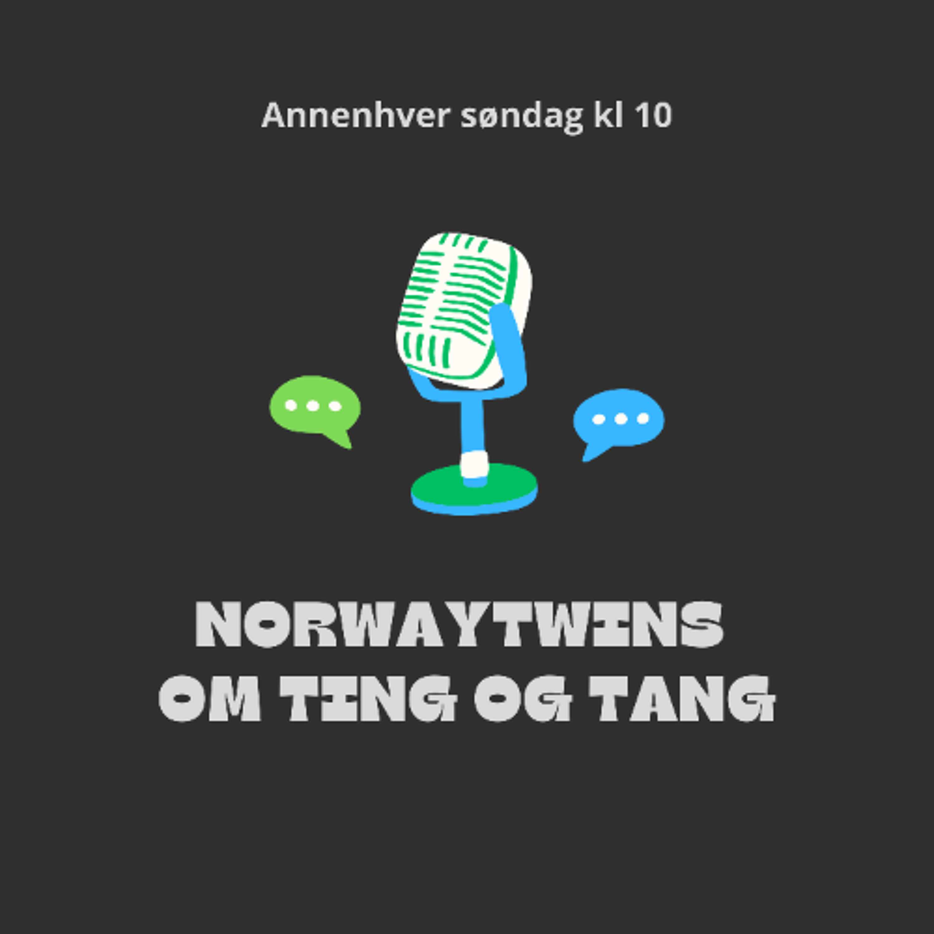 (Sesong 5) Episode 6: Vi blir snart 40 år