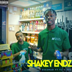 Shakey Endz - Ess2Mad ft YJ & Efe (Official Audio)