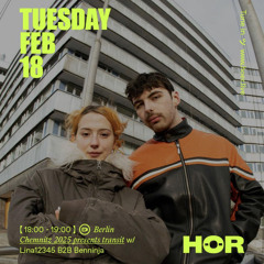 benninja b2b lina12345 @ HÖR Berlin 180225