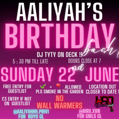 AALIYAH'S BIRTHDAY PARTY TYTY FT SKENG #DANCEHALL #HIPHOP #AMAPIANO #SOCA