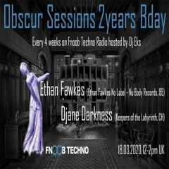 Djane Darkness - Obscur sessions 2 years B-day