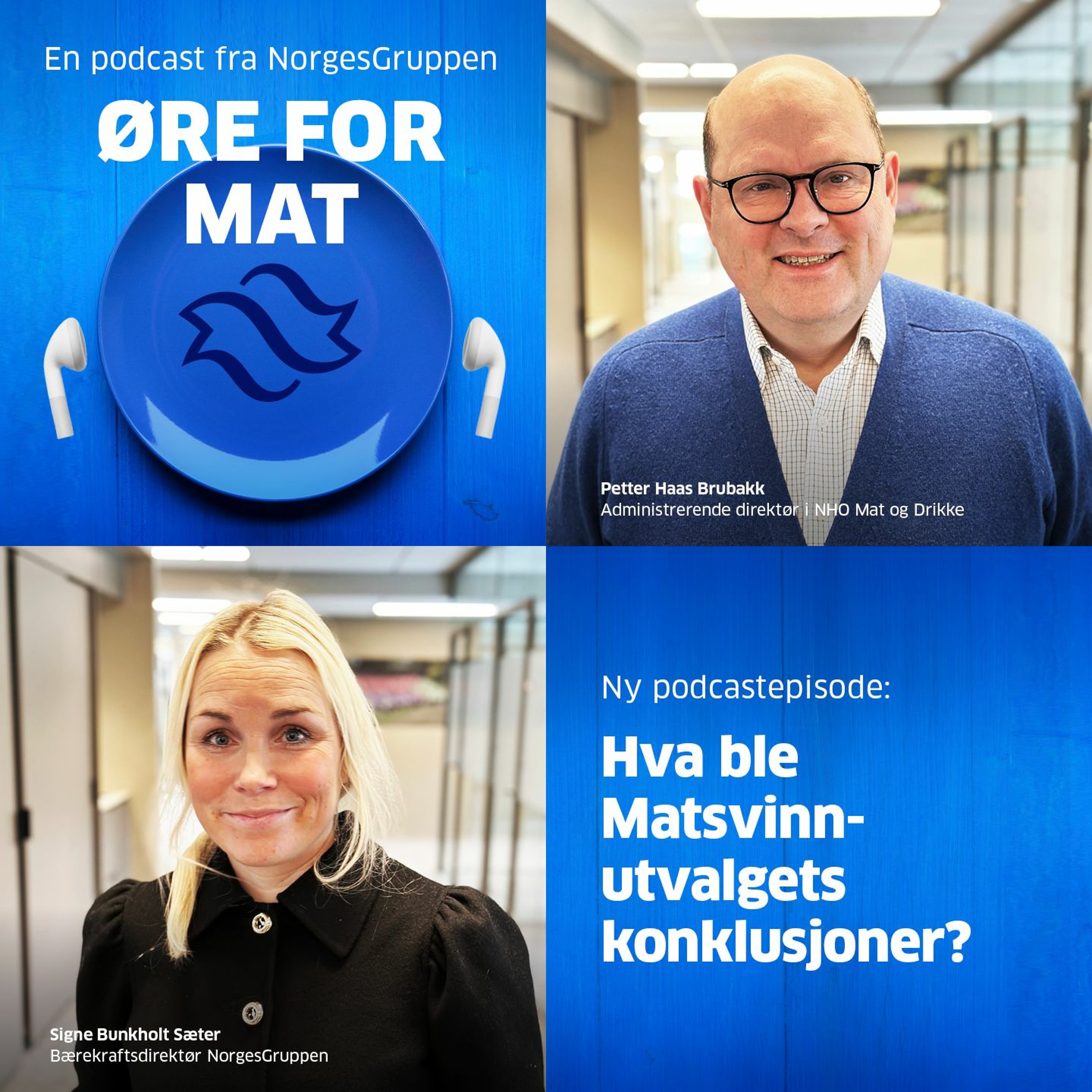 Øre for mat