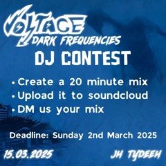 SKIFF - VOLTAGE DARK FREQUENCIES DJ CONTEST