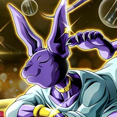 LR PHY Beerus (Pajama) Active Skill OST Extended - DBZ Dokkan Battle