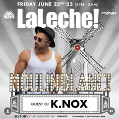 Dj K.Nox - From LaLeche Toronto To Thirsty Montreal - Beat from kick ass Pride Party