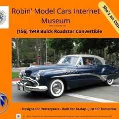 [PDF READ ONLINE] [156] 1949 Buick RoadStar 2 - Door Convertible (Robins Model Cars Internet