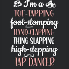 [Free] KINDLE 🗂️ Tap Dance Lined Notebook: Cute Tap Dancing Journal 120 Pages 6x9 Ic